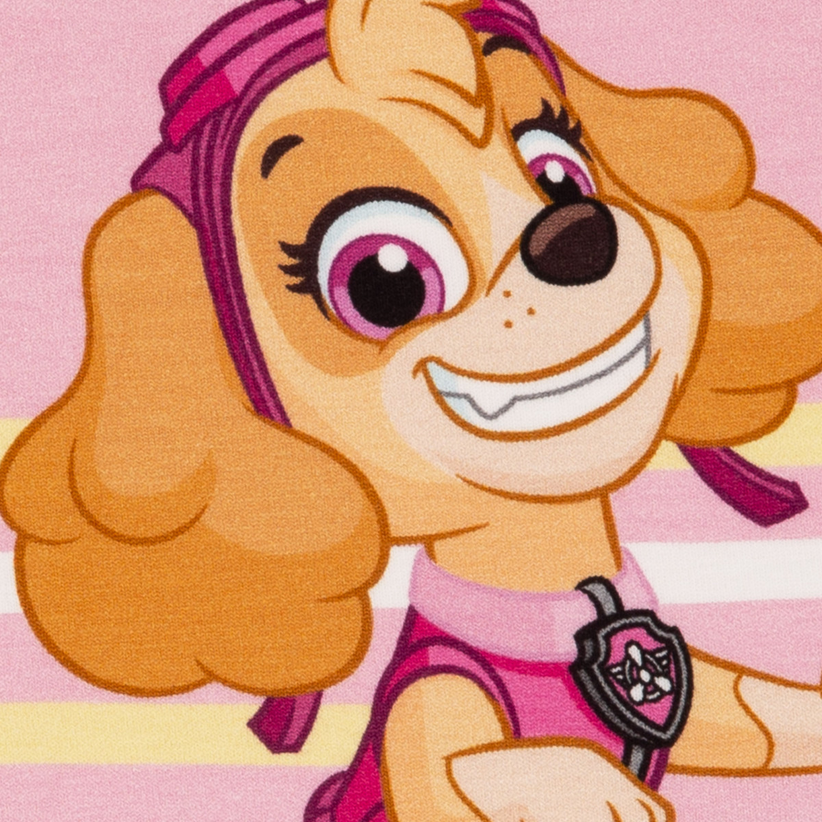 Jersey Panel Paw Patrol mit Sky, Rubble, Marshall und Chase (Lizenz)
